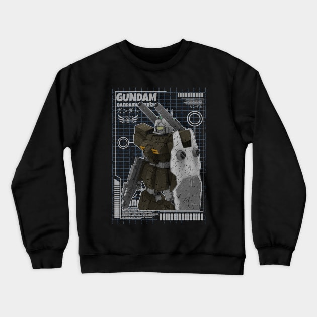 RGC-83 GM Cannon II Crewneck Sweatshirt by gblackid